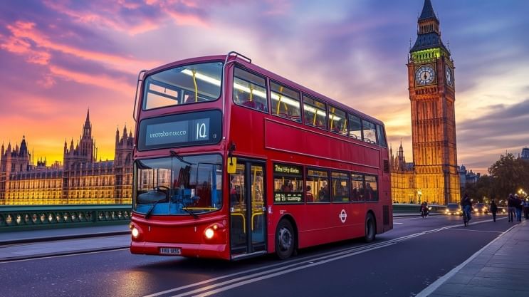 understand the public transportation in the UK