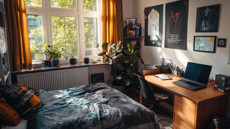 student accommodation in the UK