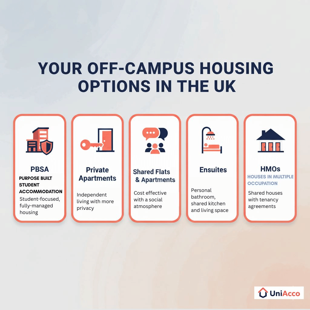 Types of Off-Campus Housing