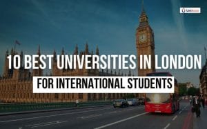 Best Universities in London for International Students