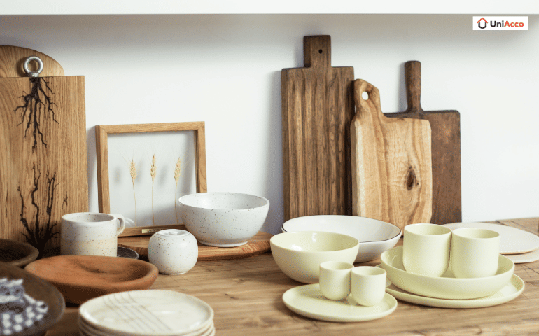 Excessive Crockery & Utensils