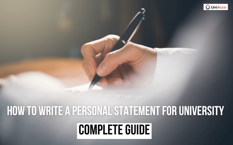 How to Write a Personal Statement for University in 2026–2027: Complete Guide