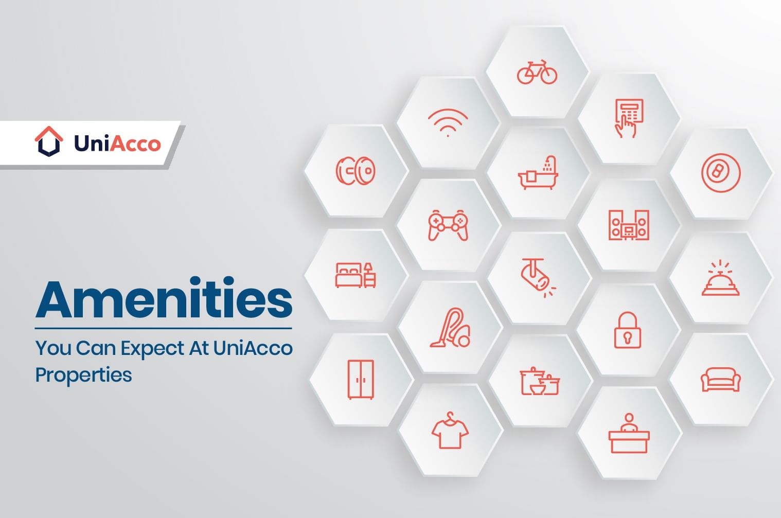 Amenities You Can Expect At UniAcco Properties