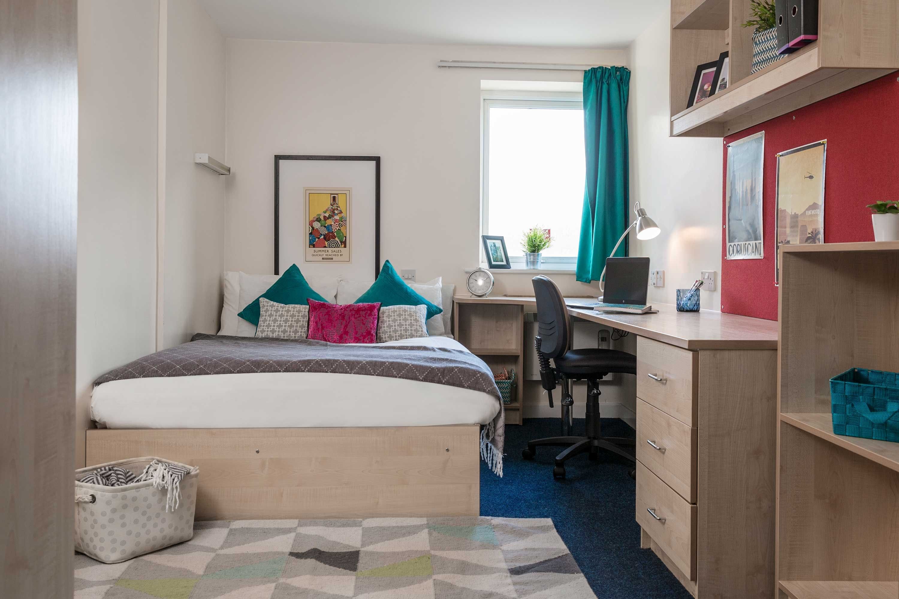 Albert Court student accommodation Liverpool