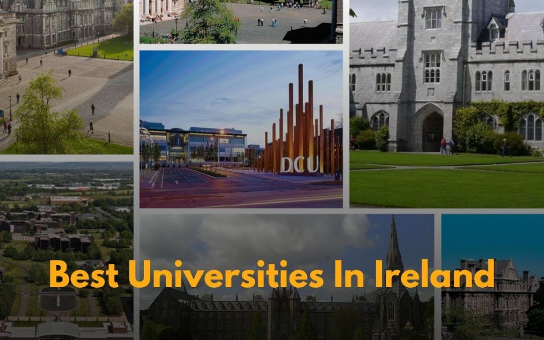 Best Universities In Ireland 2025