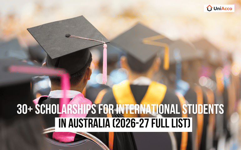 30+ Scholarships for International Students in Australia (2026-27 Full List)