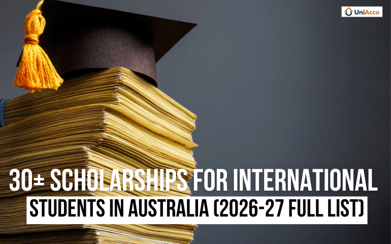 30+ Scholarships for International Students in Australia (2026-27 Full List)