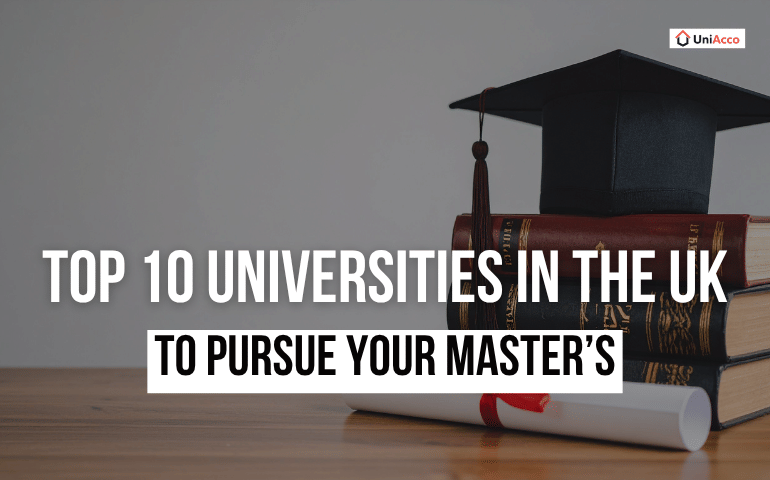 List of Universities in the UK for Master's: Rankings, Fees & Courses