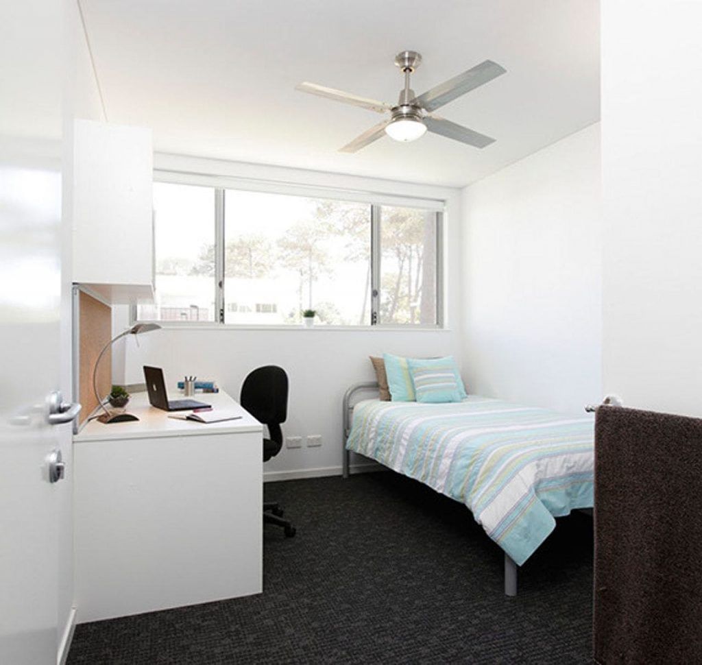 Room of Murdoch University Village Accommodation