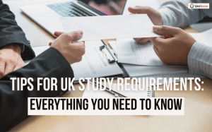 study in uk requirements