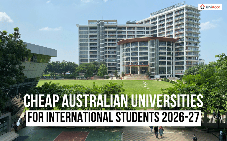 Cheap Australian Universities for International Students 2026-27