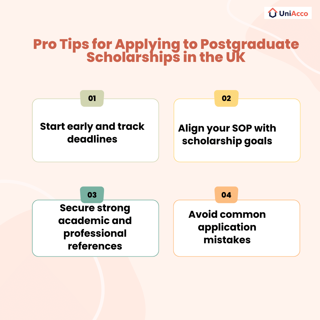 Pro Tips for Applying to Postgraduate Scholarships in the UK