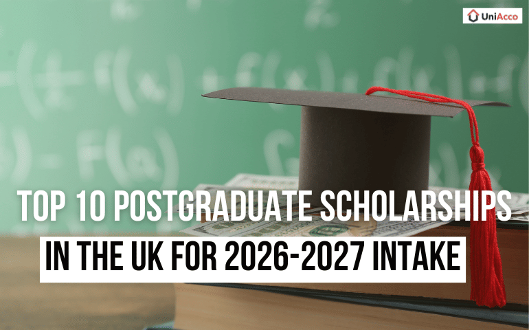 Top 10 Postgraduate Scholarships in the UK for 2026-2027 Intake