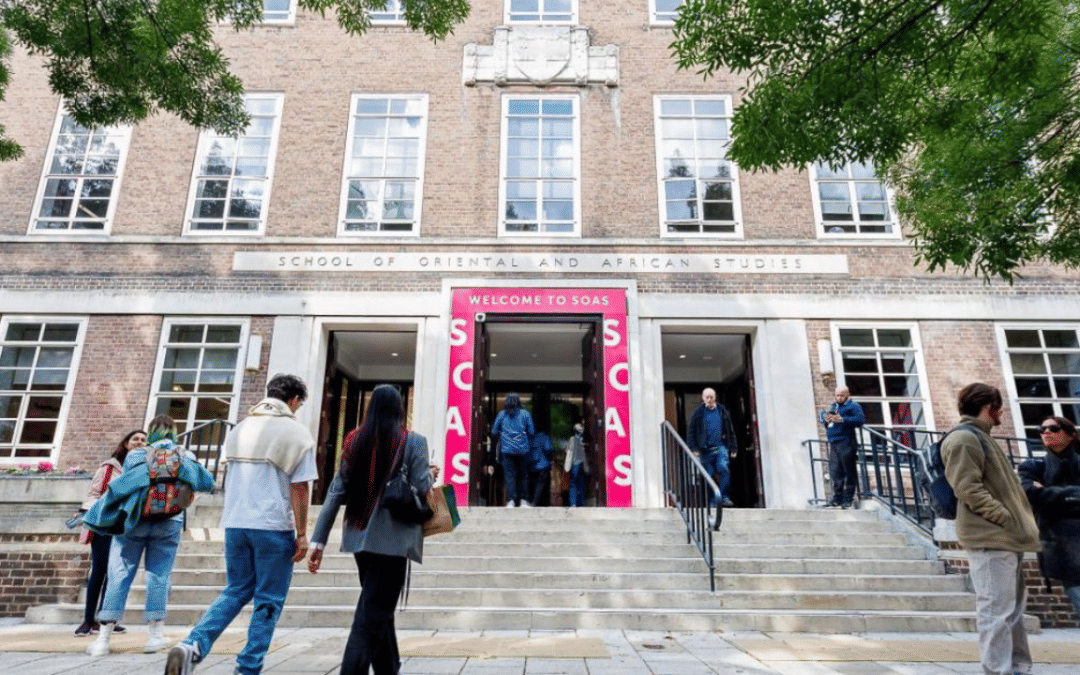 Student Guide to SOAS University Of London 2025