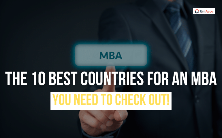 The Best Countries For an MBA You Need To Check Out!