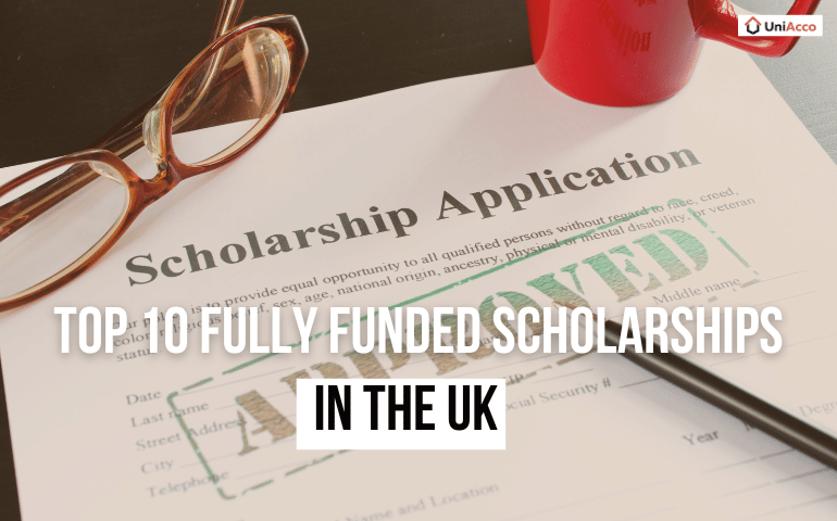 Top 10 Fully Funded Scholarships In The UK