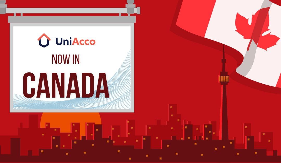 We’ve Got News! UniAcco Is Now In Canada!