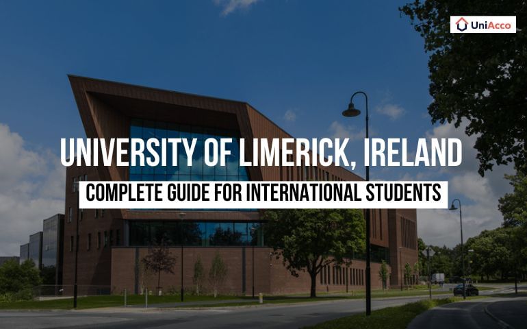 University of Limerick, Ireland: Complete Guide for International Students