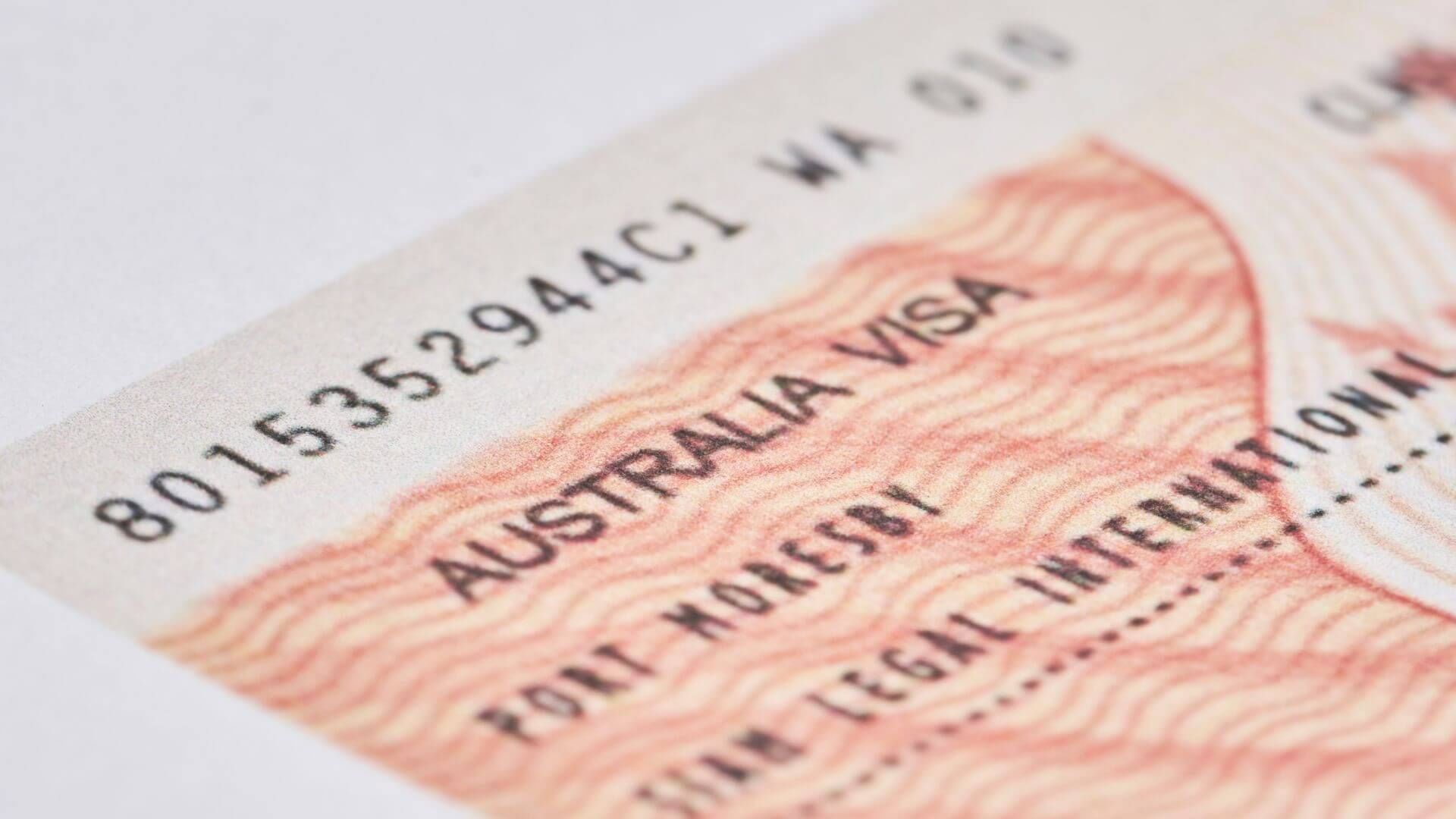 australian student visa