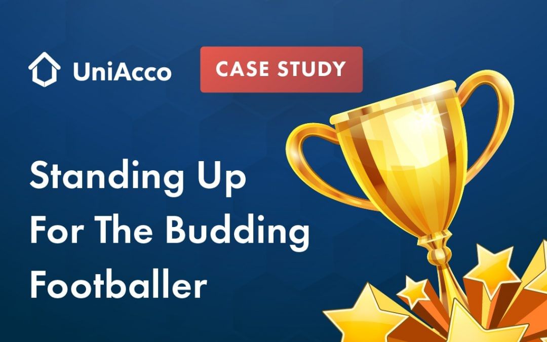 Case Study – Standing Up For The Budding Footballer