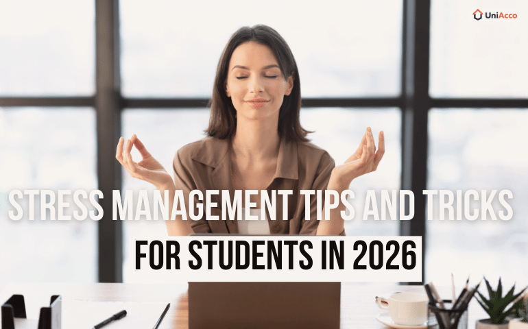 Stress Management Tips and Tricks for Students In 2026