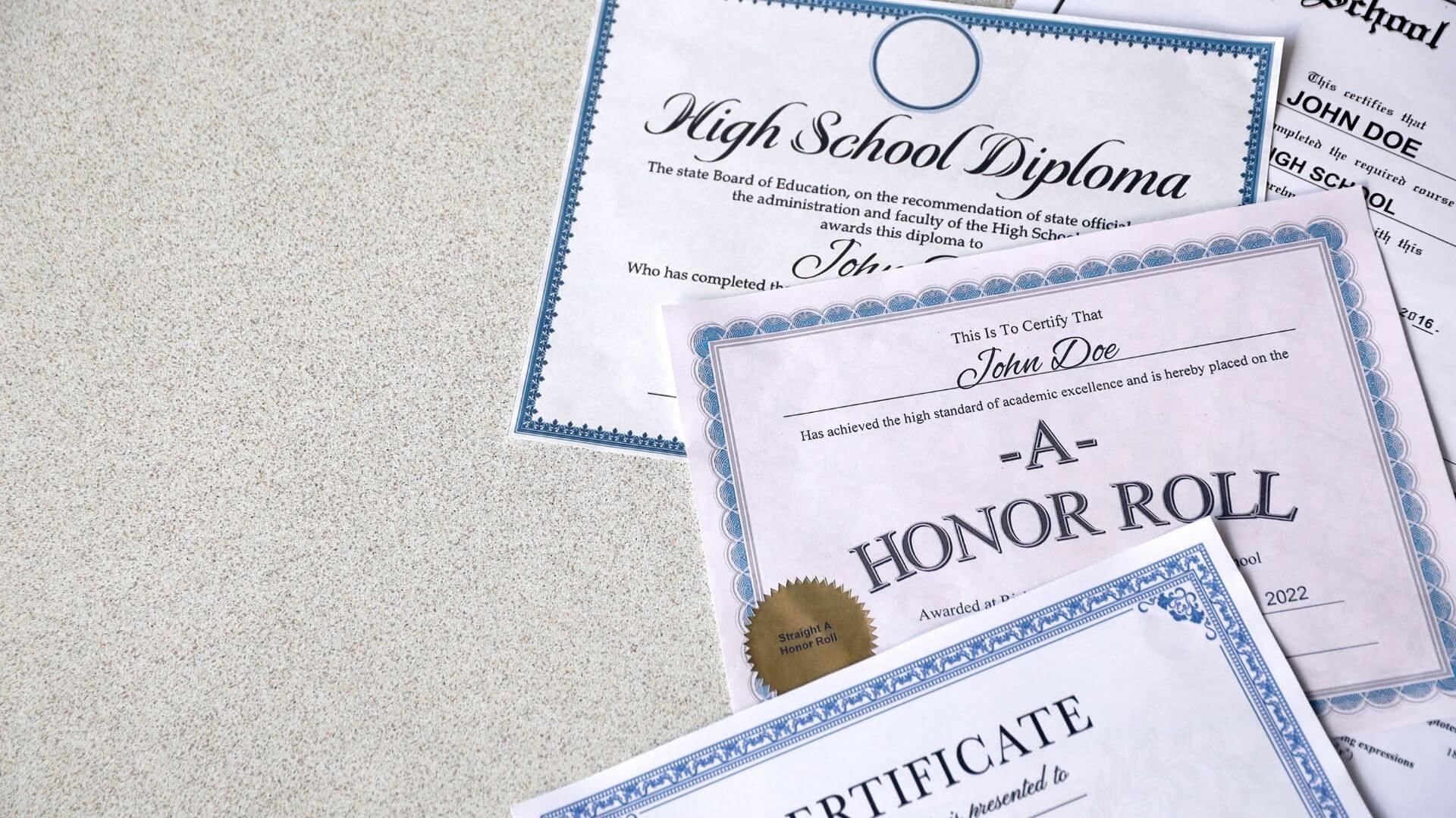 greatest achievement as a student