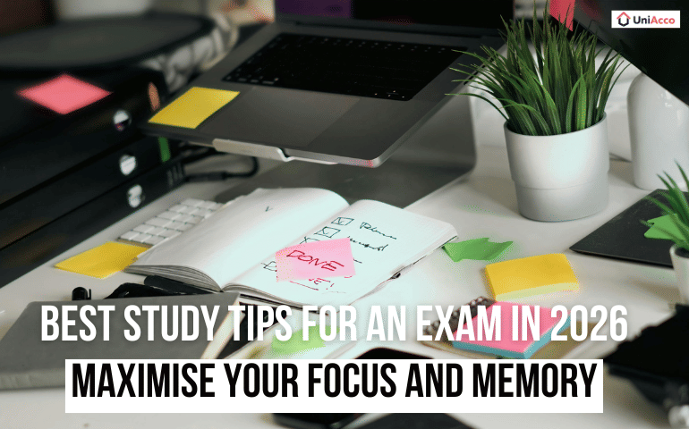Best Study Tips for an Exam in 2026: Maximise Your Focus and Memory