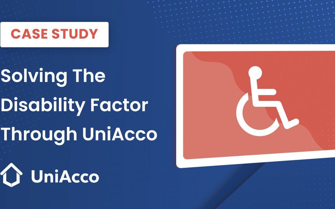 Solving The Disability Factor Through UniAcco