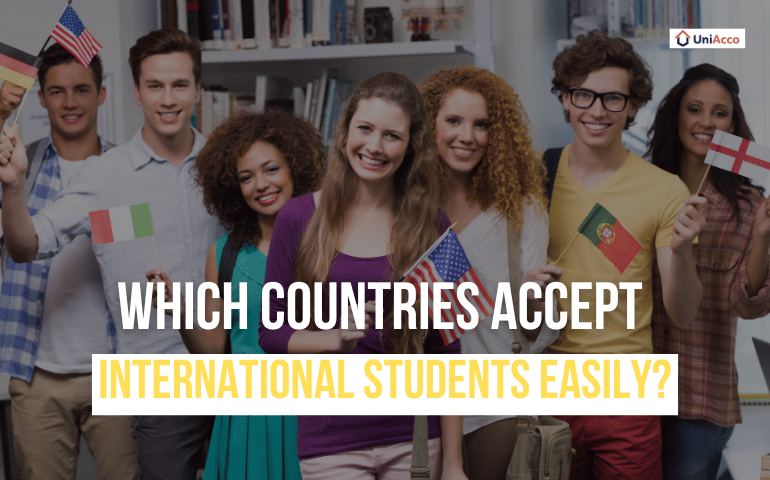 Which Countries Accept International Students Easily