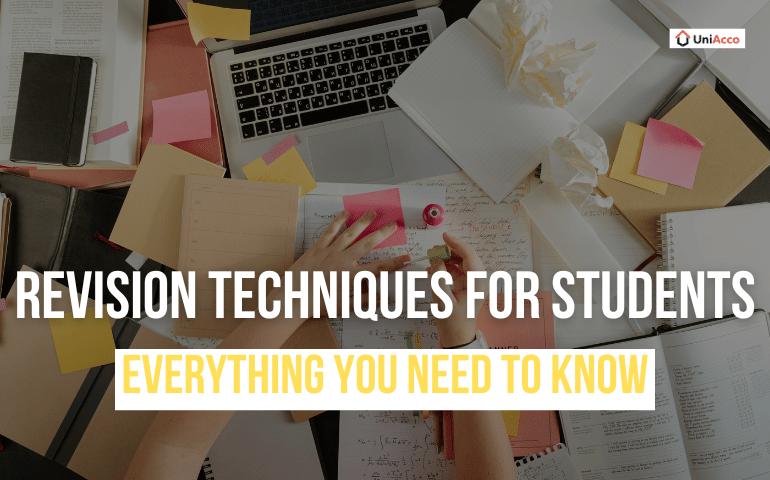 Revision Techniques For Students: Everything You Need To Know