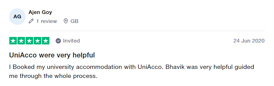 uniacco reviews by customer