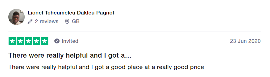 accommodation review