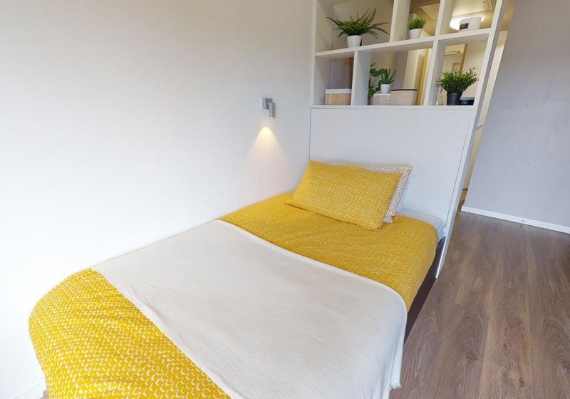 Room of iQ City Accommodation