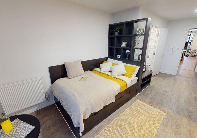 Room of iQ Shoreditch Accommodation