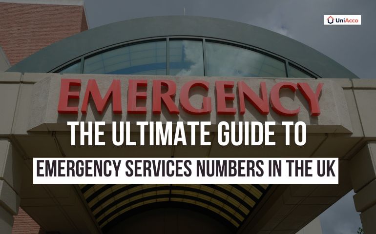 emergency services numbers in uk