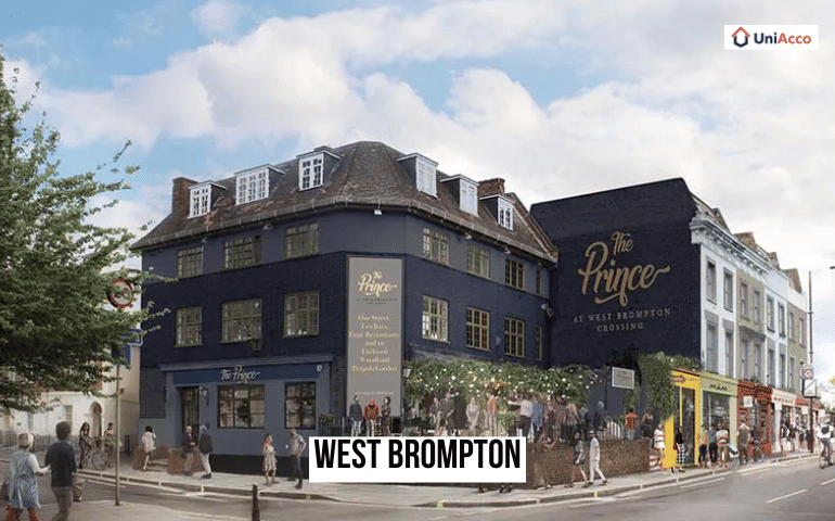 Most Expensive Areas In London - West Brompton