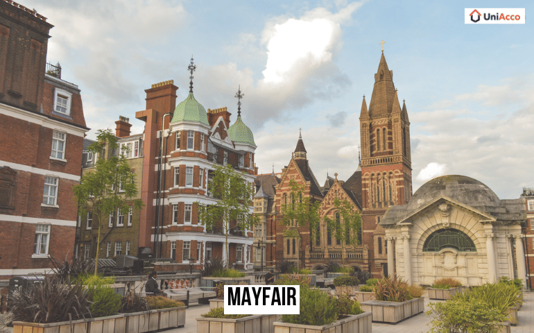 Most Expensive Areas In London - Mayfair