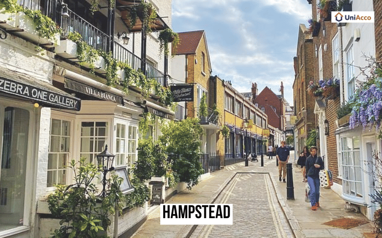 Most Expensive Areas In London - Hampstead