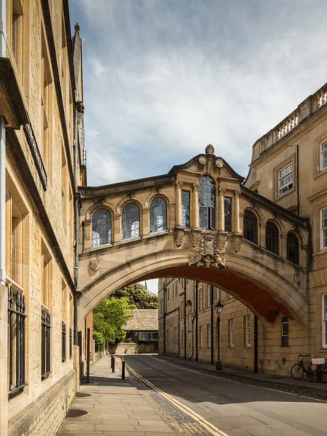 Top 5 Famous People from Oxford