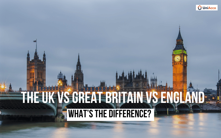 Great Britain vs The UK vs England: What’s the Difference?