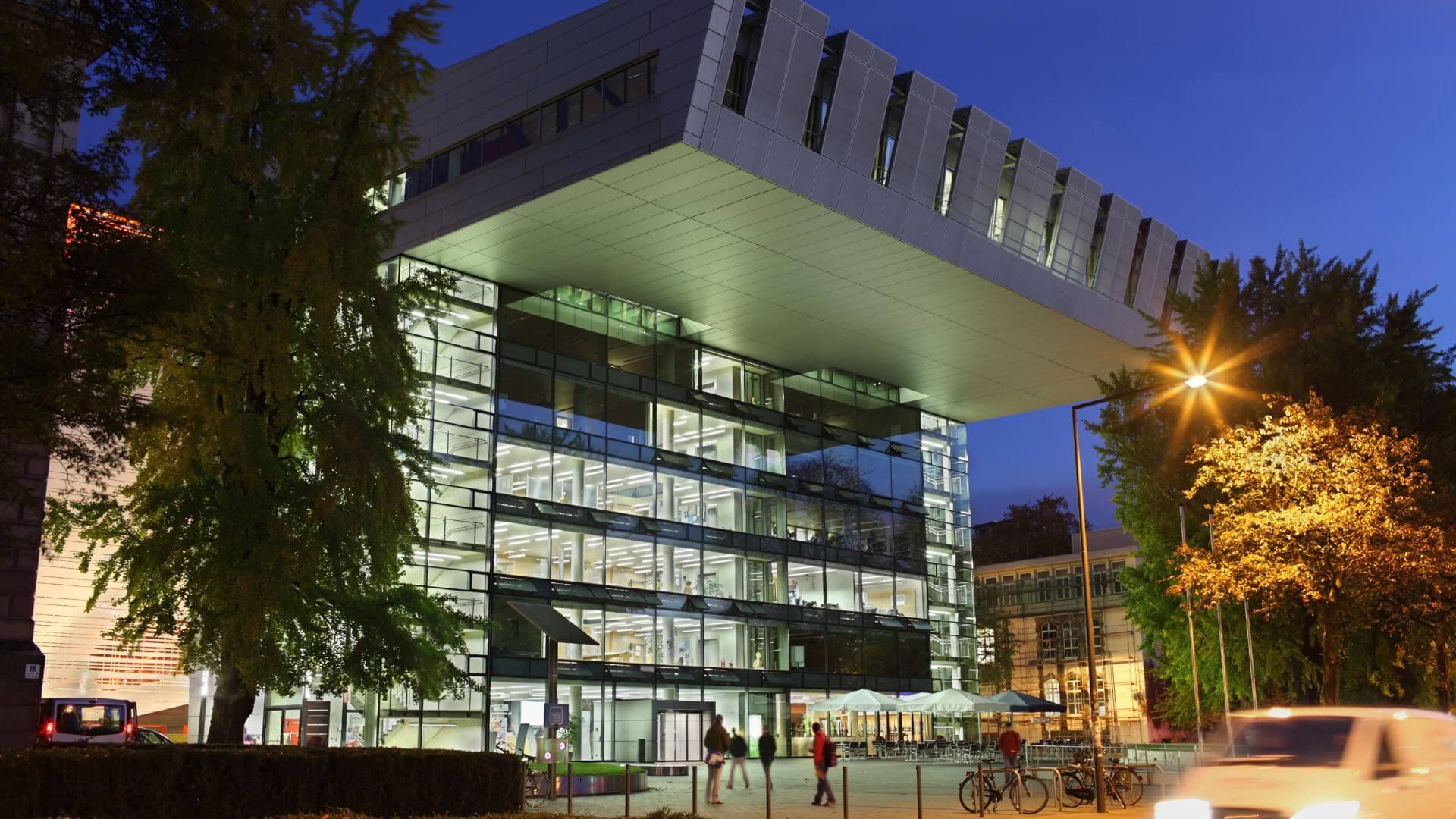 Universities With A High Acceptance Rate In Germany