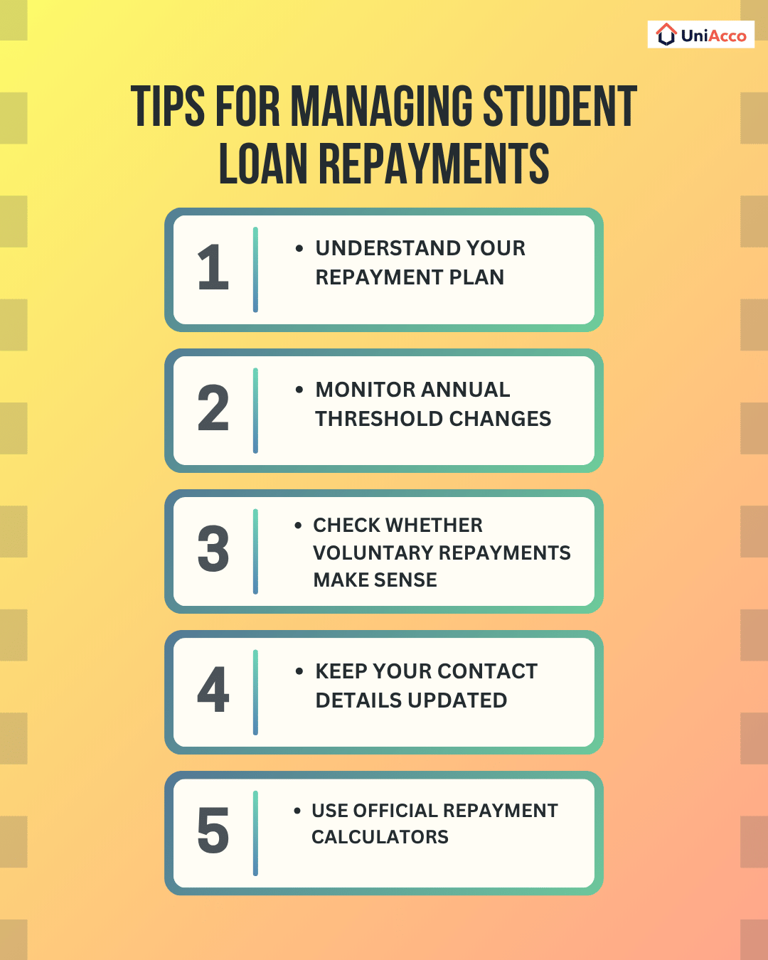 Tips for Managing Student Loan Repayments