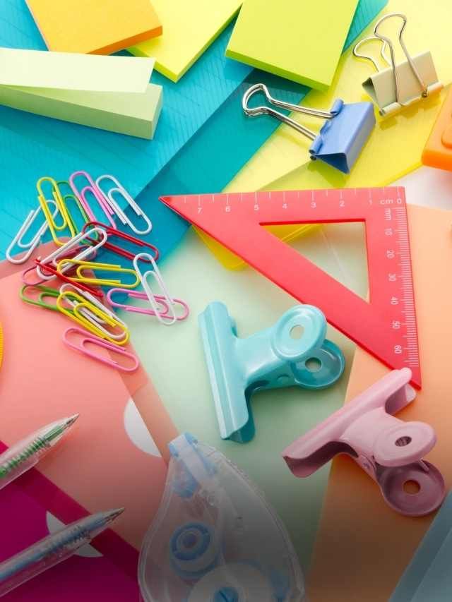 LIST OF UNIVERSITY STATIONERY ESSENTIALS