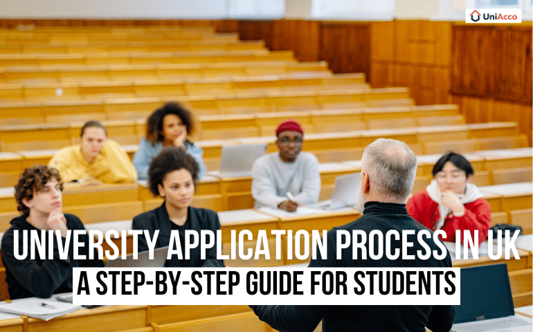 University Application Process in the UK: A Step-by-Step Guide for Students
