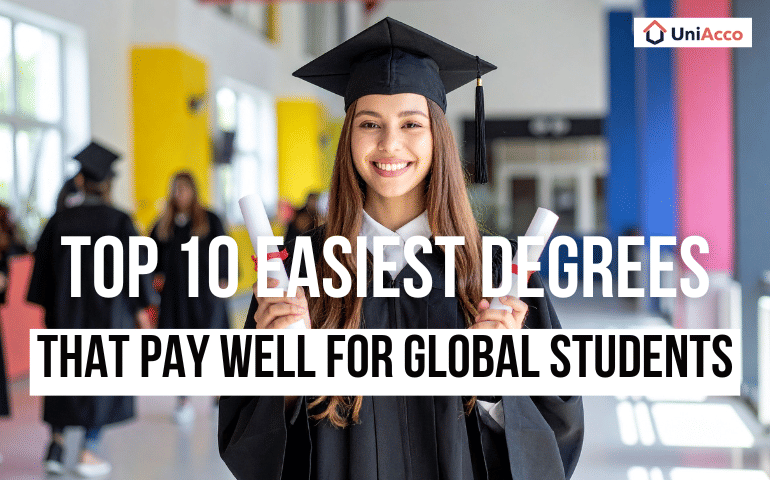 Top 10 Easiest Degrees That Pay Well for Global Students