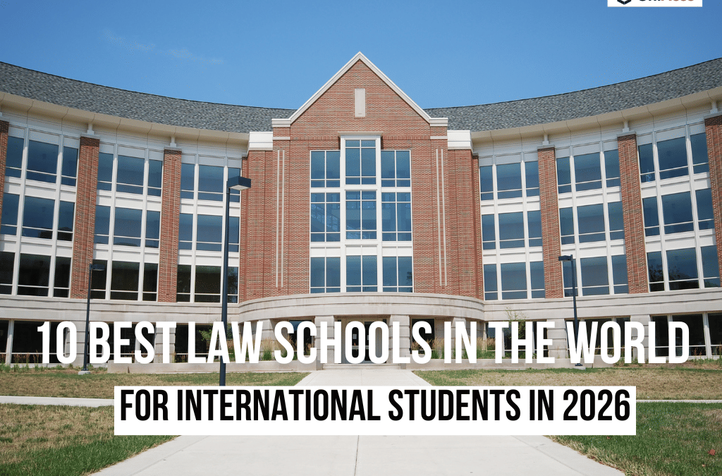 10 Best Law Schools in the World for International Students in 2026