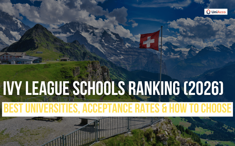Ivy League Schools Ranking (2026): Best Universities, Acceptance Rates & How to Choose
