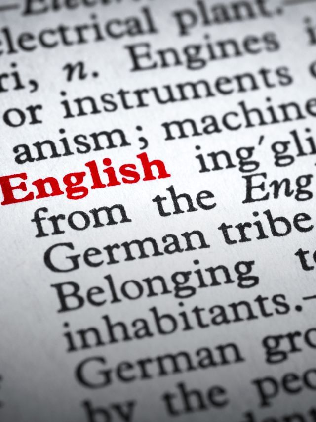 Words That Aren’t Found in English