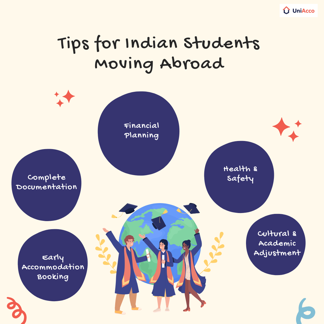 Tips for Indian Students Planning To Study Abroad
