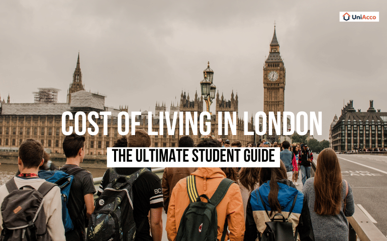 Cost Of Living In London For Students – 2025